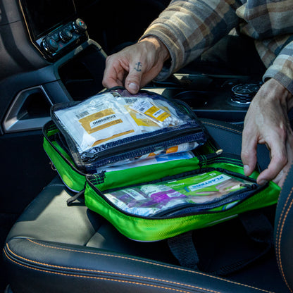 FastAid Vehicle™ Soft Pack First Aid Kit