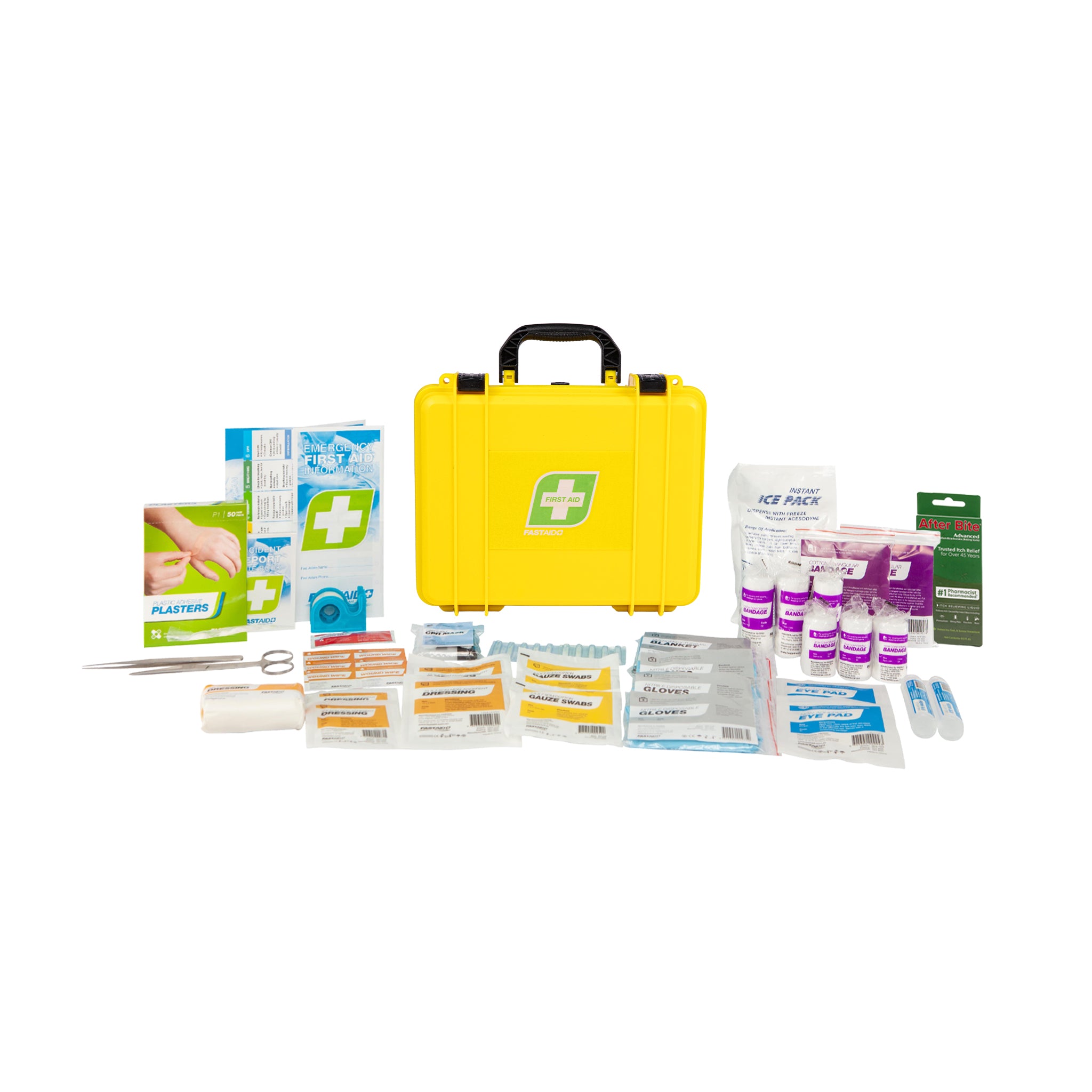 FastAid Waterproof Explorer™ First Aid Kit