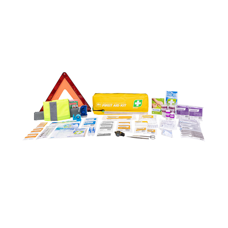 FastAid R1 Emergency Breakdown™ Soft Pack First Aid Kit
