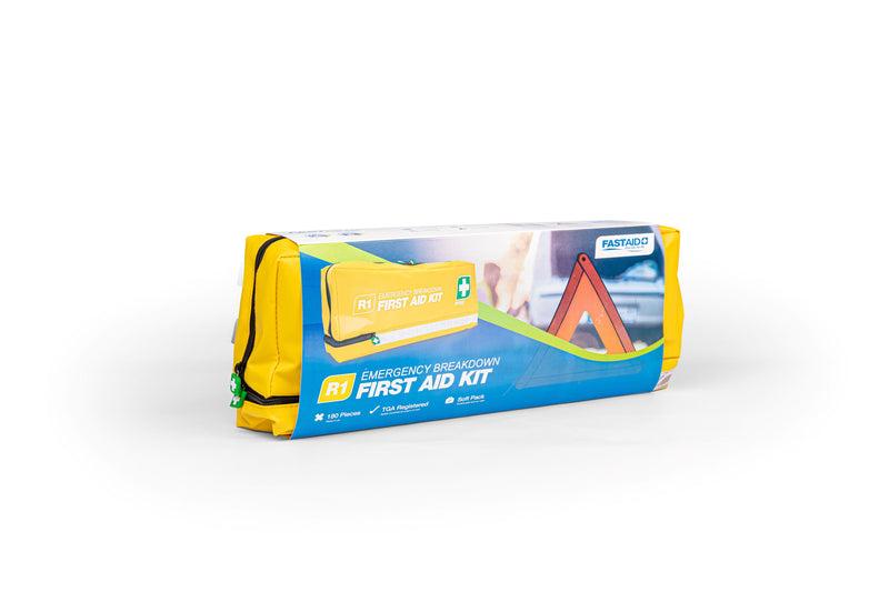 FastAid R1 Emergency Breakdown™ Soft Pack First Aid Kit