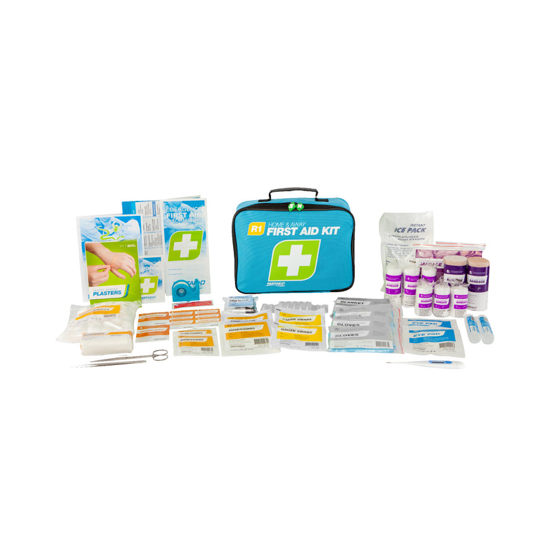 R1 Home & Away First Aid Kit, Soft Pack