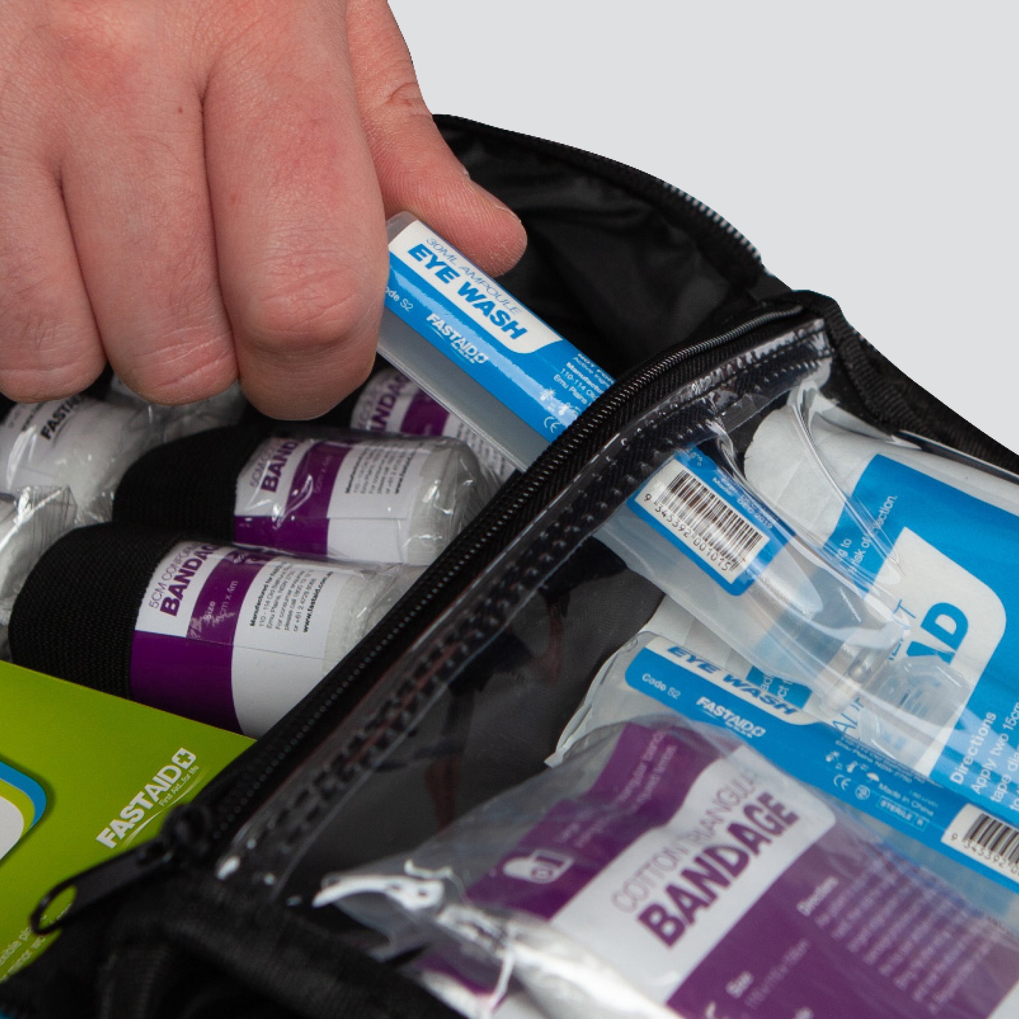 FastAid R1 Remote Vehicle™ Soft Pack First Aid Kit