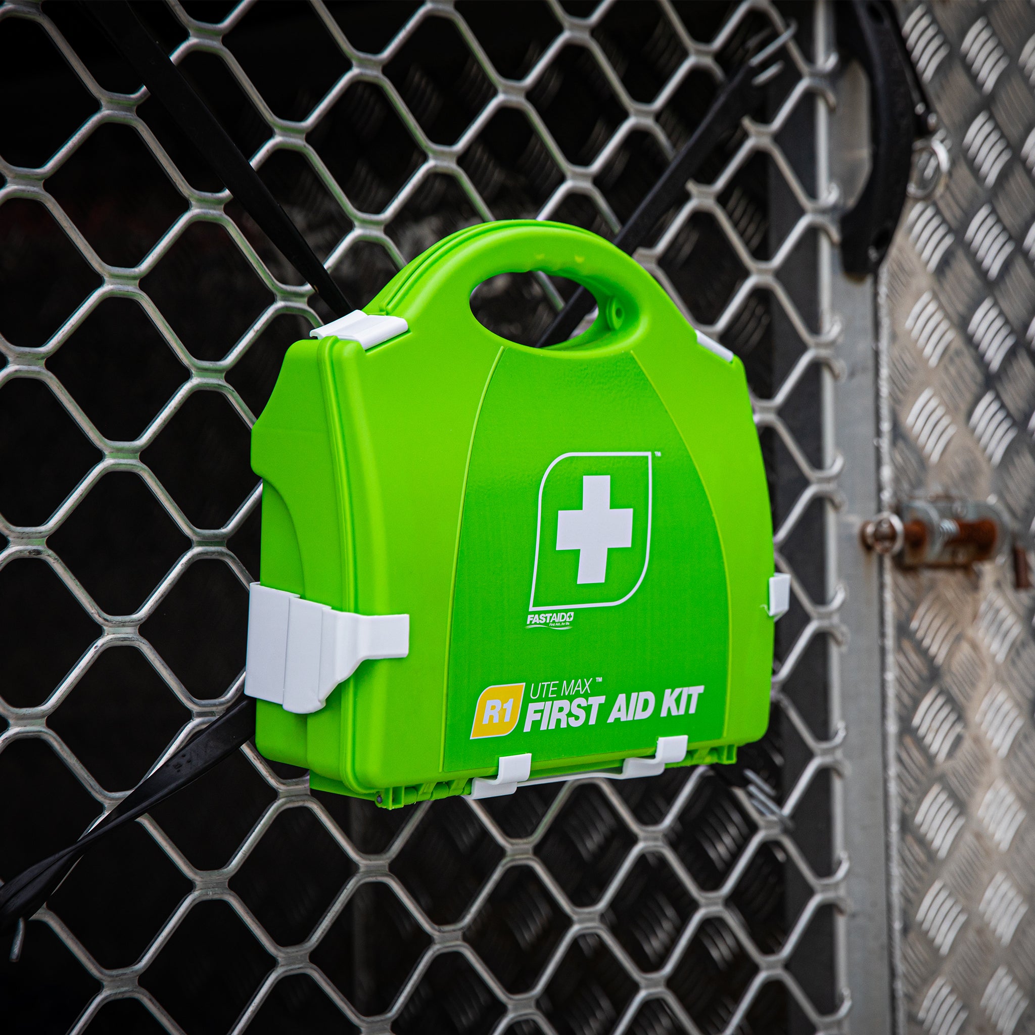 FastAid R1 Ute Max™ Plastic Portable First Aid Kit
