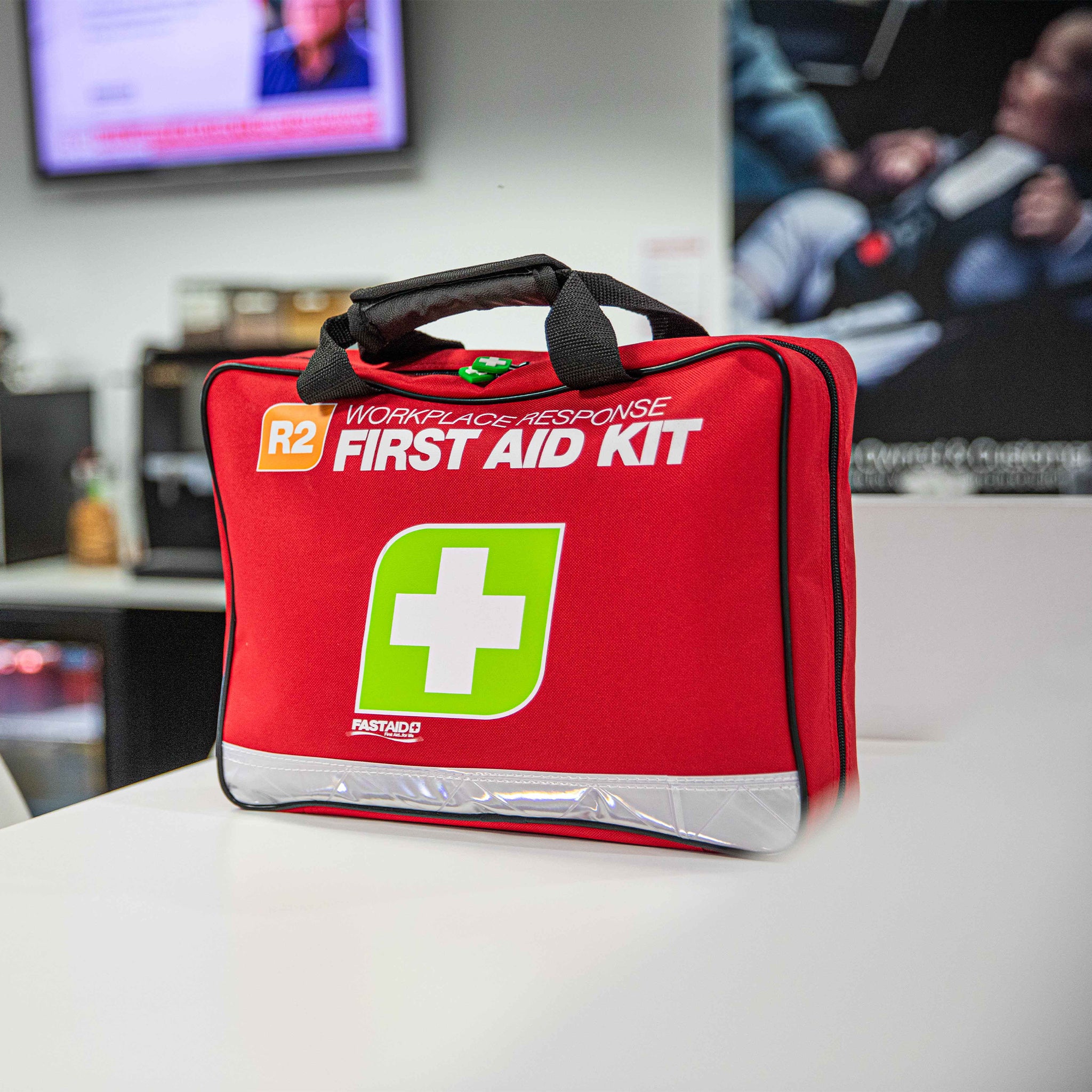 FastAid R2 Workplace Response™ Soft Pack First Aid Kit