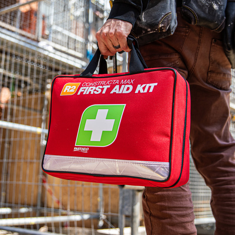 FastAid R2 Constructa Max™ Soft Pack First Aid Kit