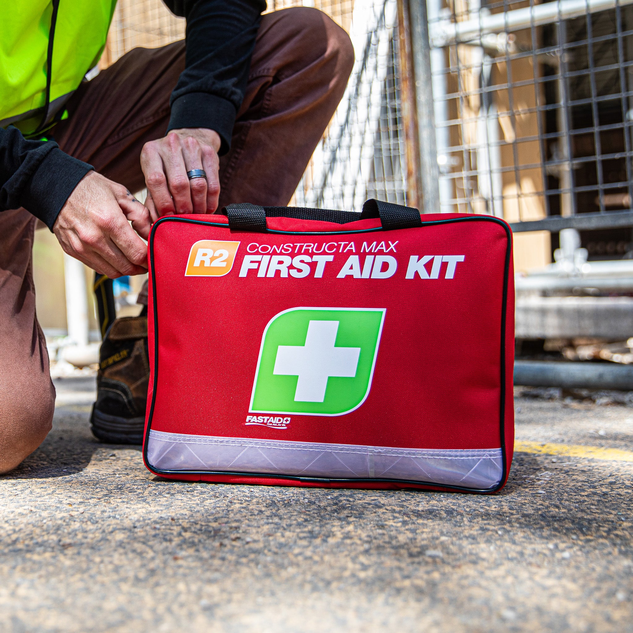 FastAid R2 Constructa Max™ Soft Pack First Aid Kit