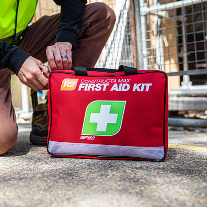 FastAid R2 Constructa Max™ Soft Pack First Aid Kit