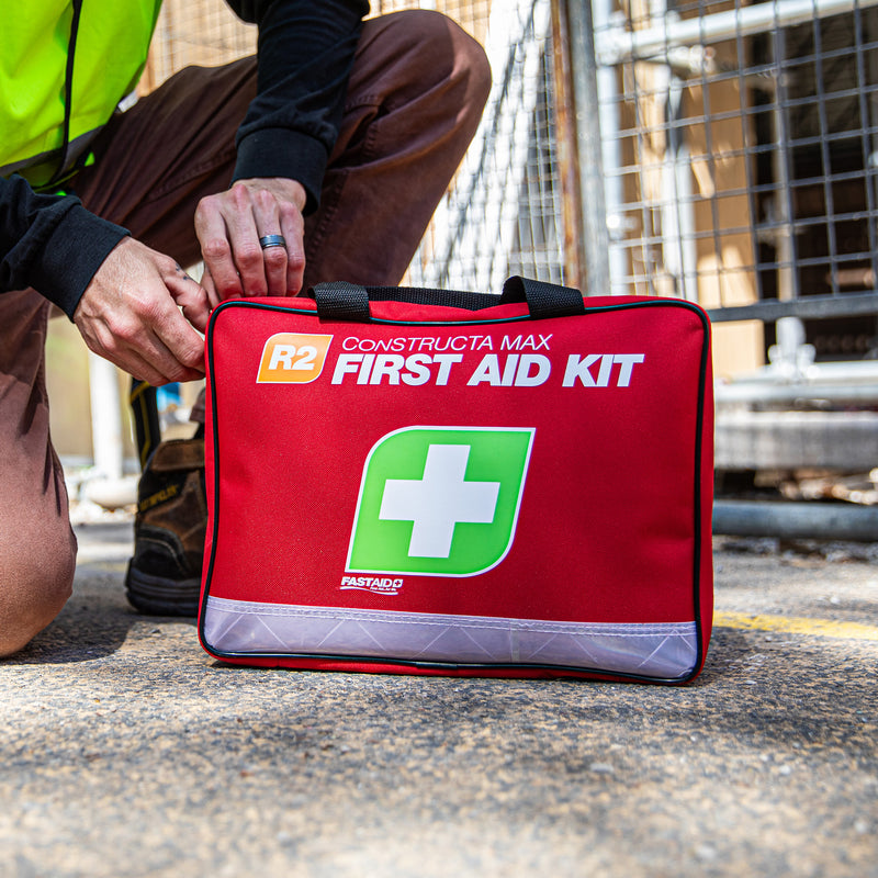 FastAid R2 Constructa Max™ Soft Pack First Aid Kit