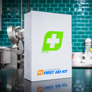 FastAid R2 Foodmax Blues™ Metal Cabinet First Aid Kit