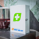 FastAid R2 Foodmax Blues™ Metal Cabinet First Aid Kit