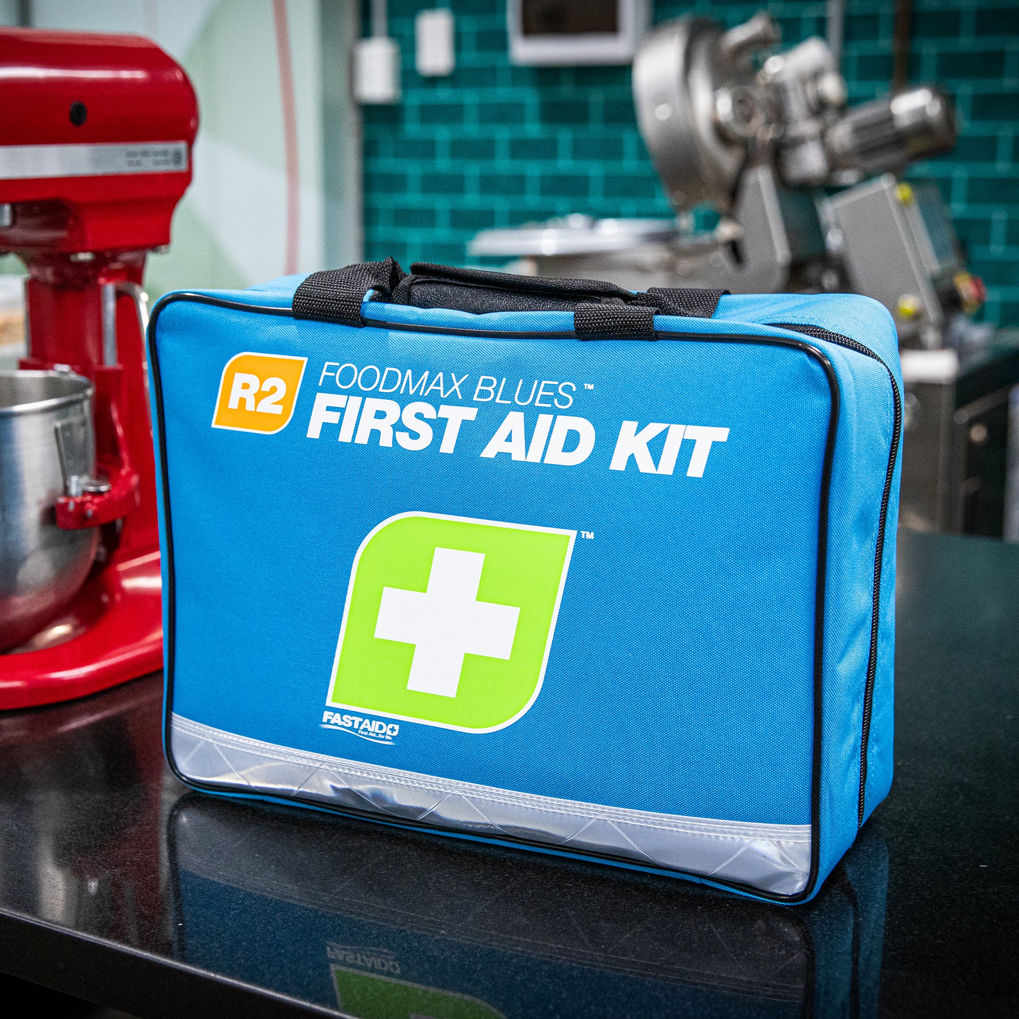 FastAid R2 Foodmax Blues™ Soft Pack First Aid Kit