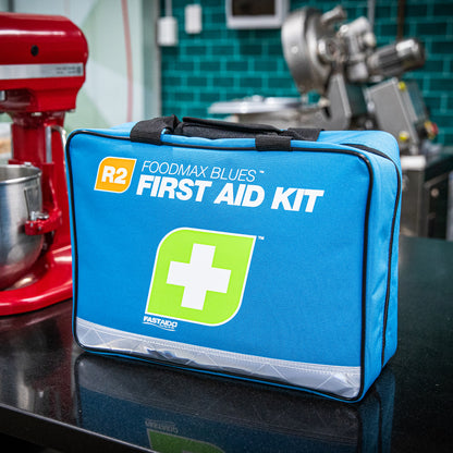 FastAid R2 Foodmax Blues™ Soft Pack First Aid Kit