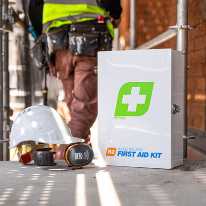 FastAid R2 Industra Max™ Metal Cabinet First Aid Kit
