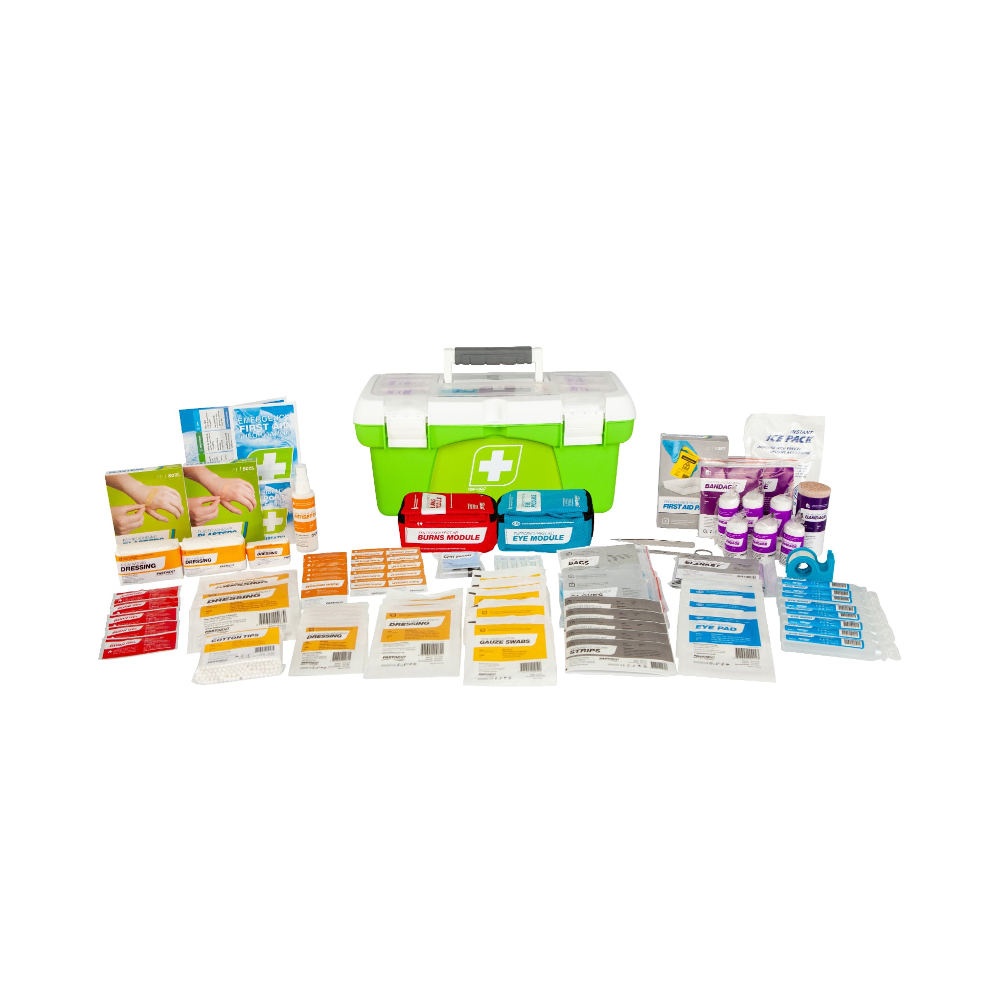 FastAid R2 Industra Max™ Tackle Box First Aid Kit