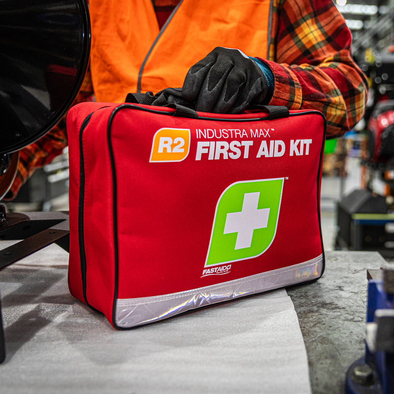 FastAid R2 Industra Max™ Soft Pack First Aid Kit