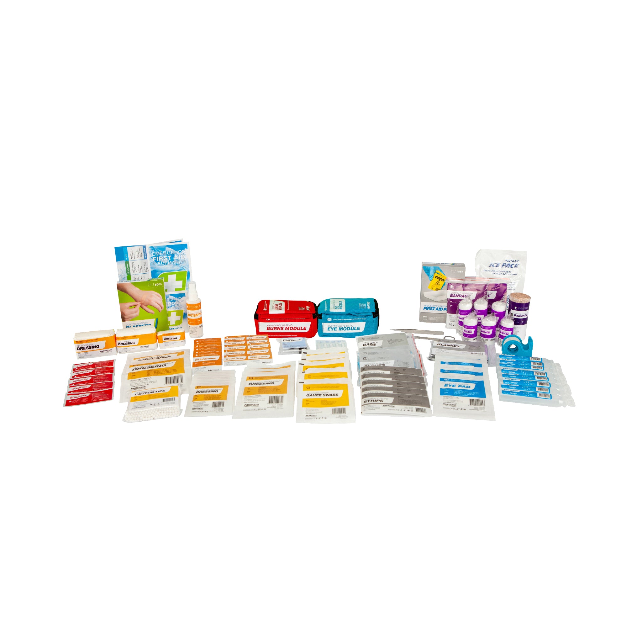 FastAid R2 Industra Max™ First Aid Refill Pack