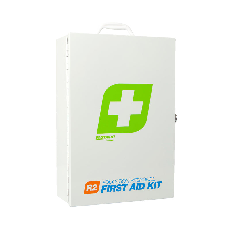 FastAid R2 Education Response™ Metal Cabinet First Aid Kit