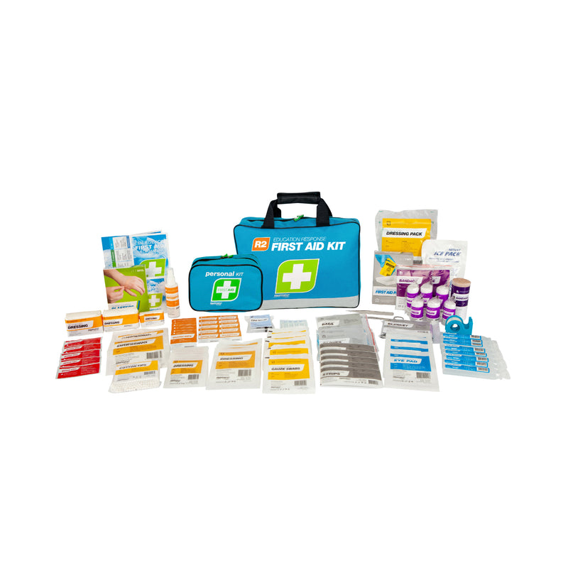 R2 Education Response First Aid Kit, Soft Pack
