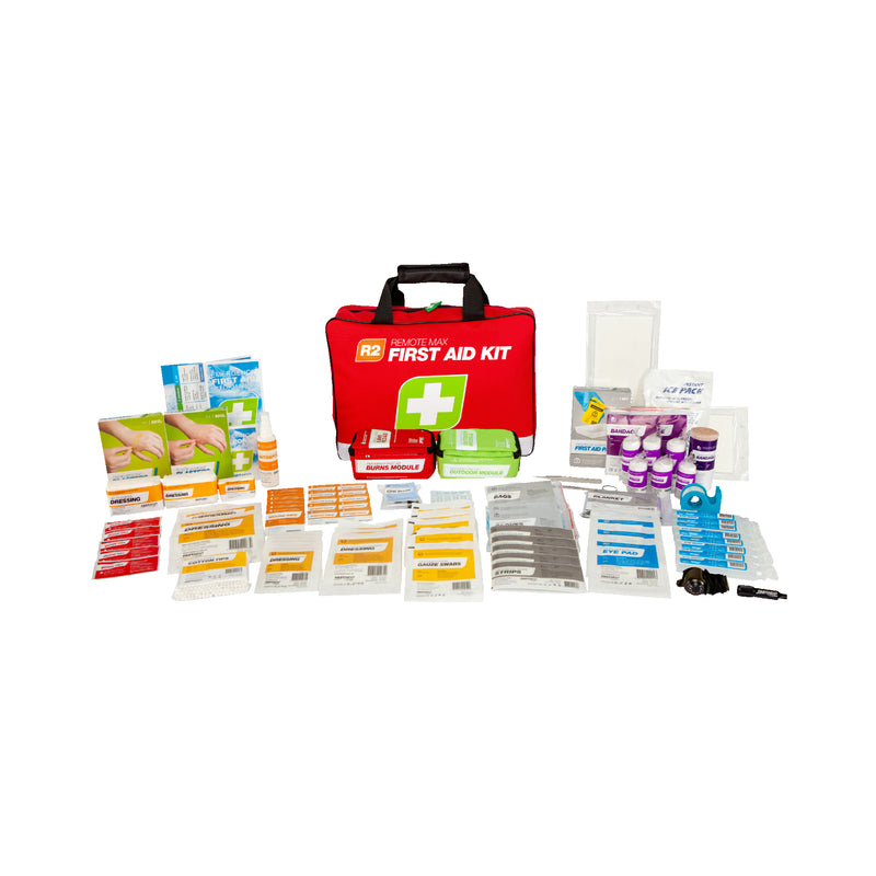 R2 Remote Max First Aid Kit, Soft Pack