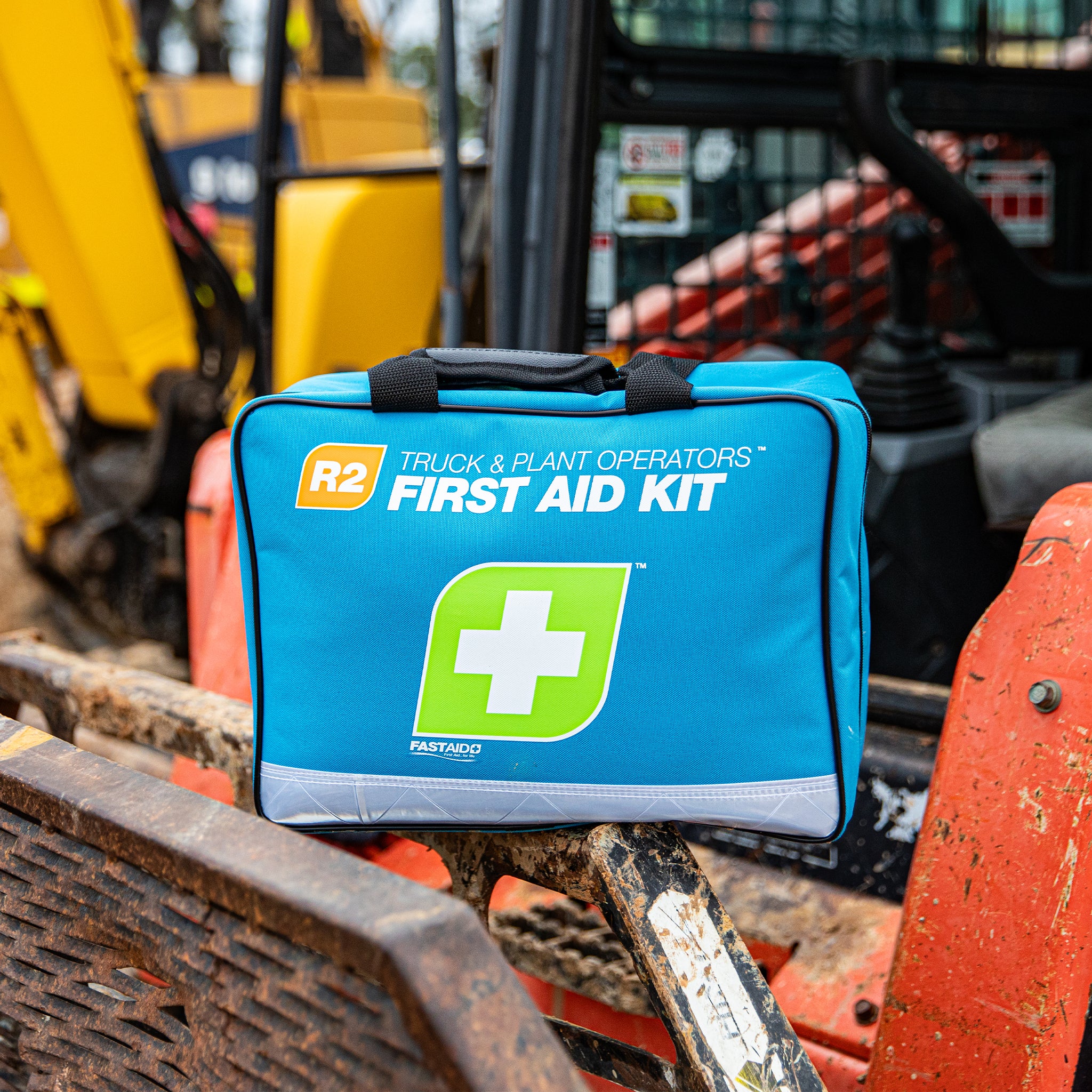 FastAid R2 Truck & Plant Operators™ Soft Pack First Aid Kit