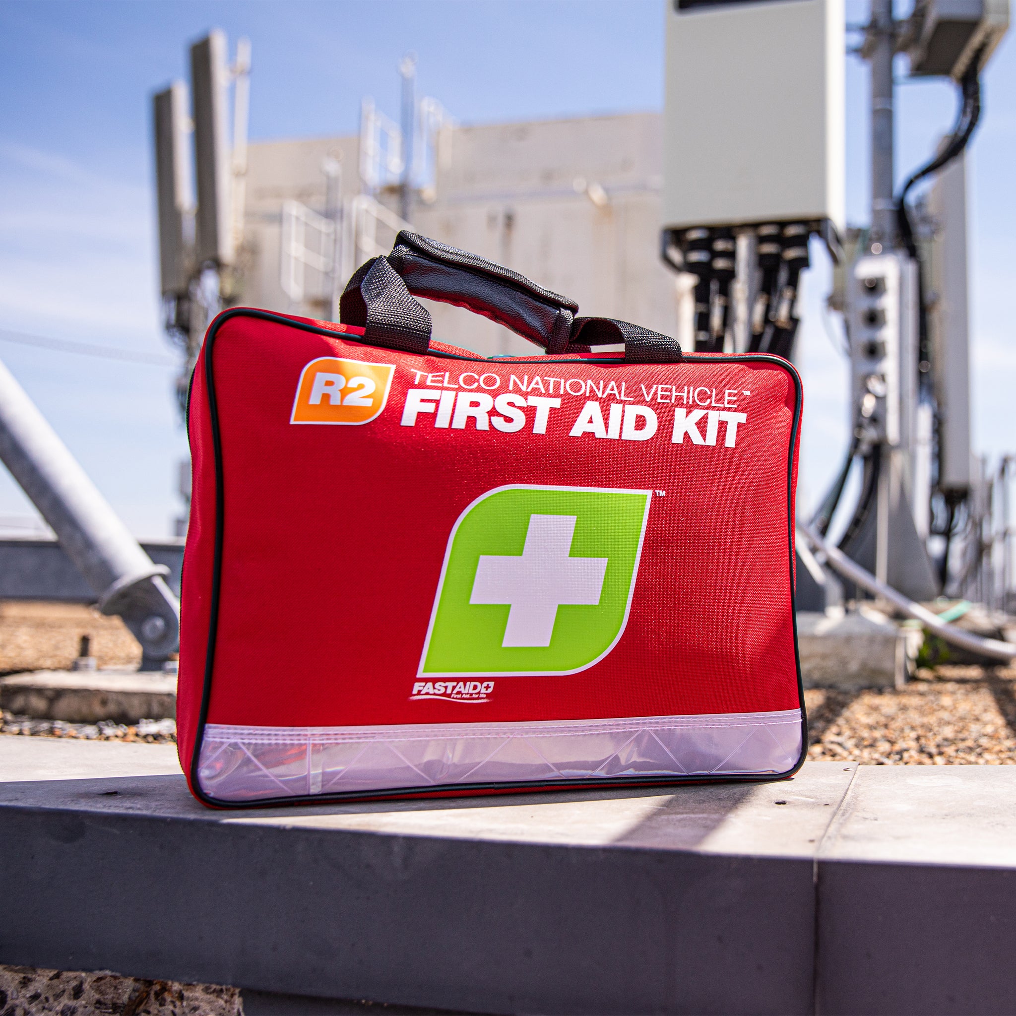 FastAid R2 Telco National Vehicle™ Soft Pack First Aid Kit
