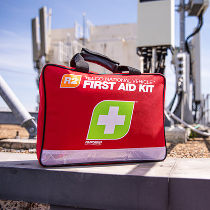FastAid R2 Telco National Vehicle™ Soft Pack First Aid Kit