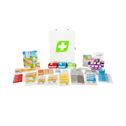 FastAid R2 Response Plus™ Metal Cabinet First Aid Kit
