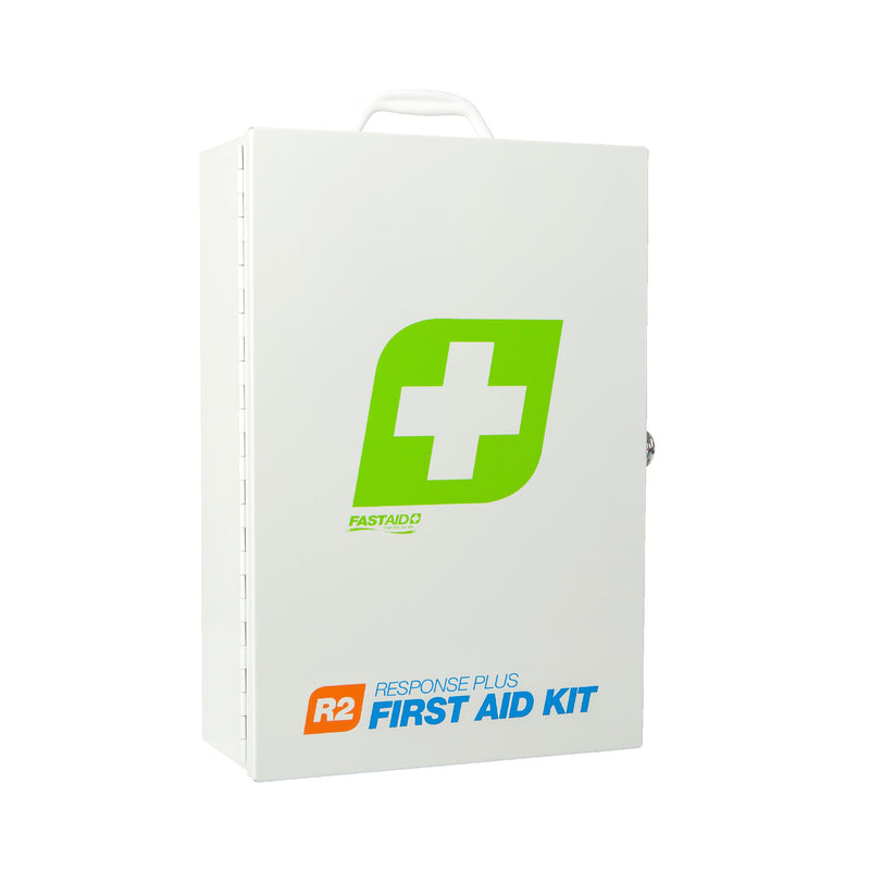 FastAid R2 Response Plus™ Metal Cabinet First Aid Kit