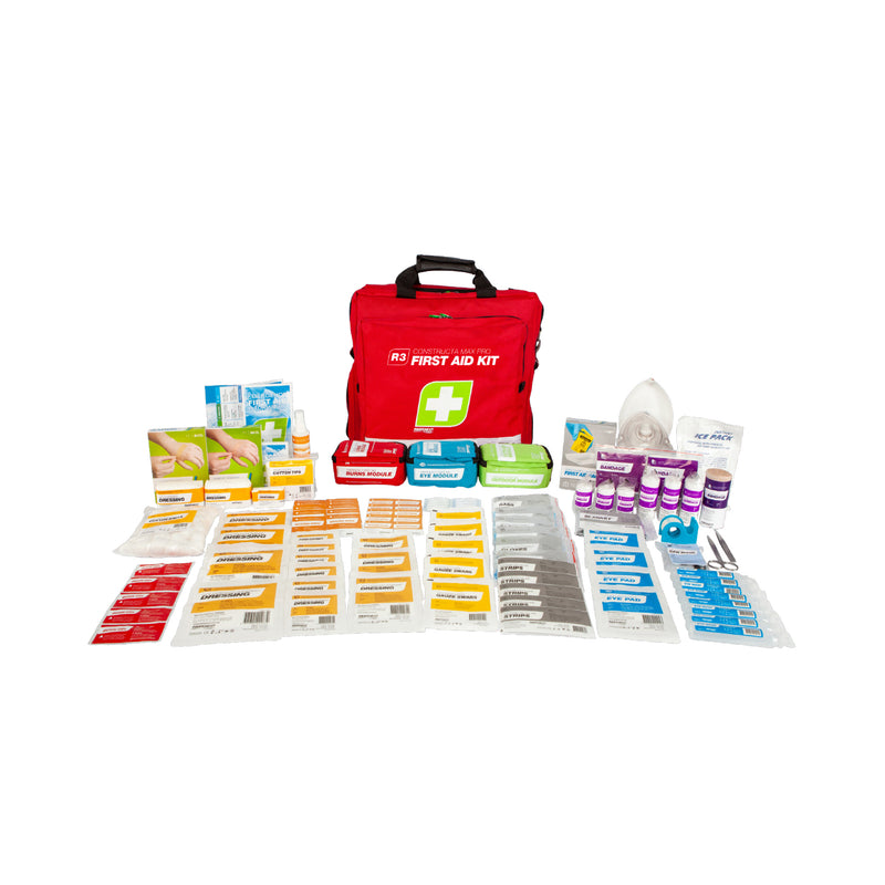 FastAid R3 Constructa Max Pro™ Soft Pack First Aid Kit