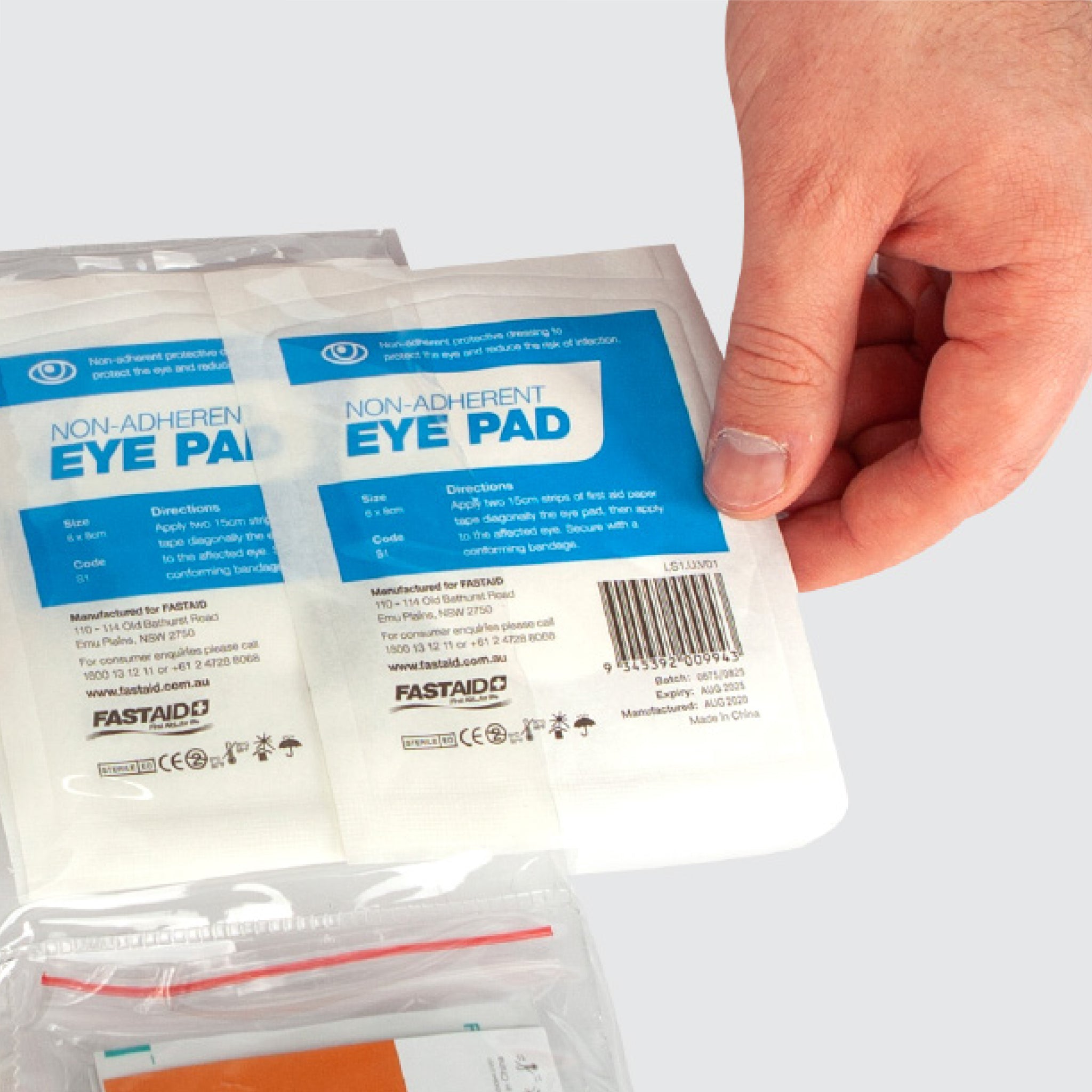 FastAid R3 Constructa Max Pro™ First Aid Refill Pack