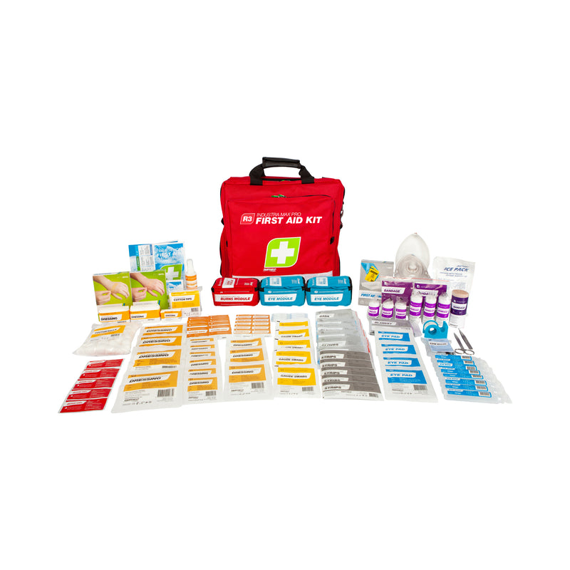 FastAid R3 Industra Max Pro™ Soft Pack First Aid Kit