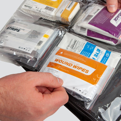 FastAid R3 Industra Max Pro™ Soft Pack First Aid Kit