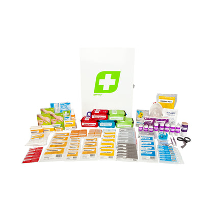 FastAid R4 Constructa Medic™ Metal Cabinet First Aid Kit