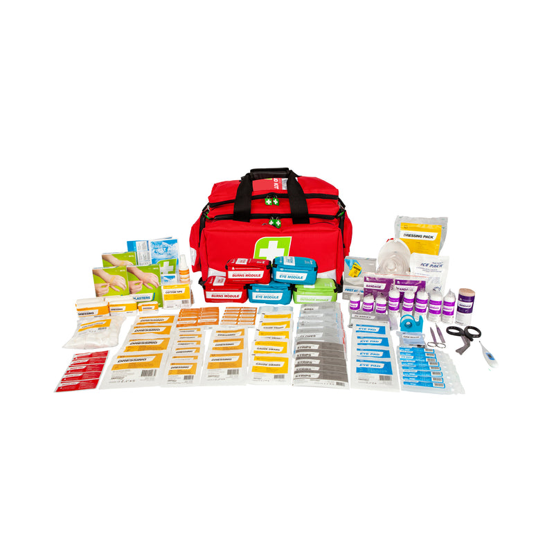 R4 Industra Medic First Aid Kit, Soft Pack
