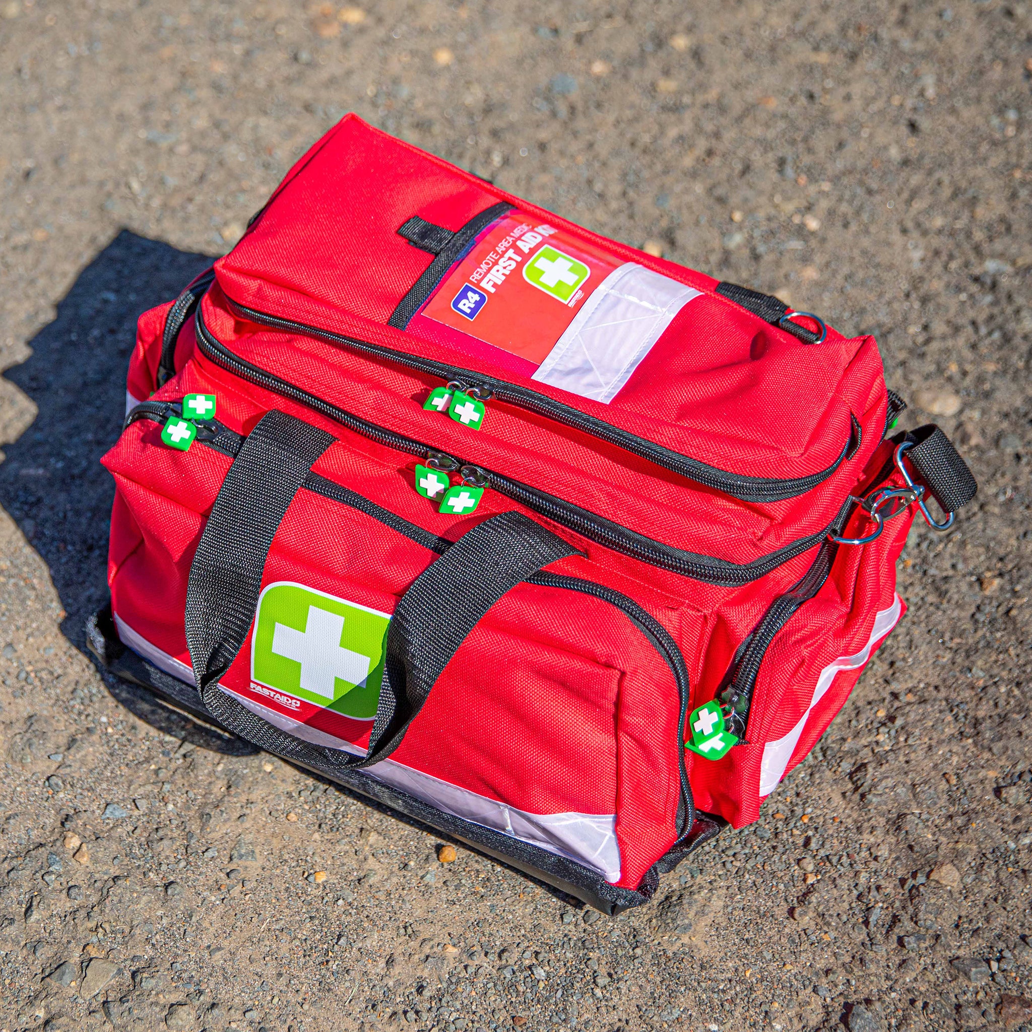 FastAid R4 Remote Area Medic™ Soft Pack First Aid Kit