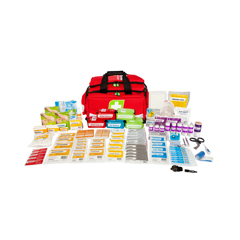 FastAid R4 Remote Area Medic™ Soft Pack First Aid Kit