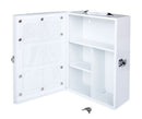 FastAid Empty First Aid R2 Metal Cabinet