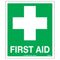 FastAid First Aid Sticker 120 x 140mm 4pk