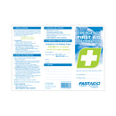 FastAid Emergency First Aid Information Booklet 50pk