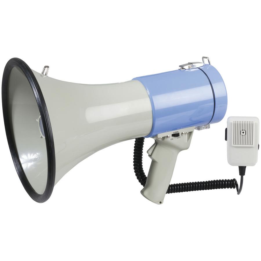 FastAid Emergency 25W Megaphone with Siren