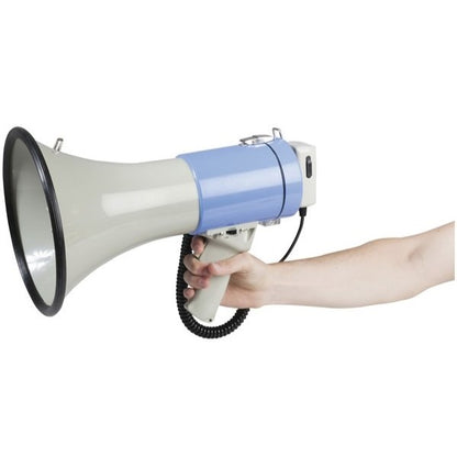 FastAid Emergency 25W Megaphone with Siren