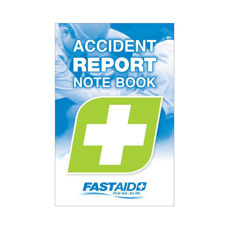 FastAid Accident Report Notebook With Pencil 20pk