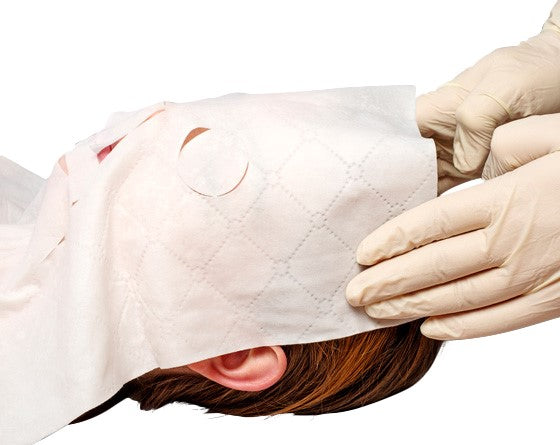 Hydrogel Burn Face Mask Dressing, 30 x 40cm