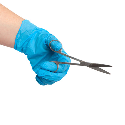 FastAid E10 Instrument Set 12.5cm Stainless Steel Scissors and Forceps