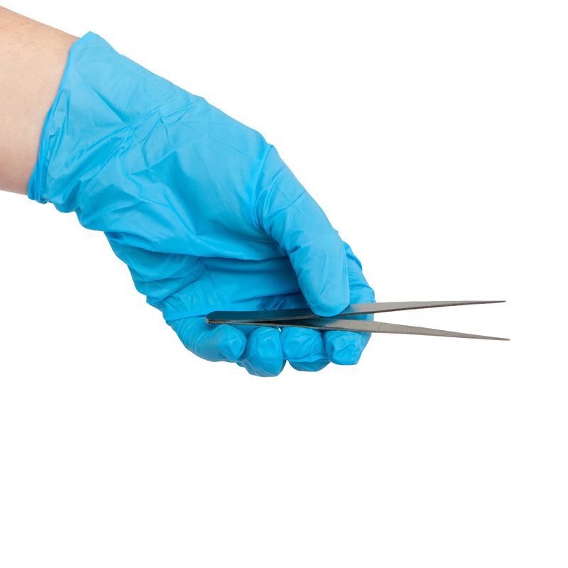 FastAid Stainless Steel Splinter Forceps 100pk