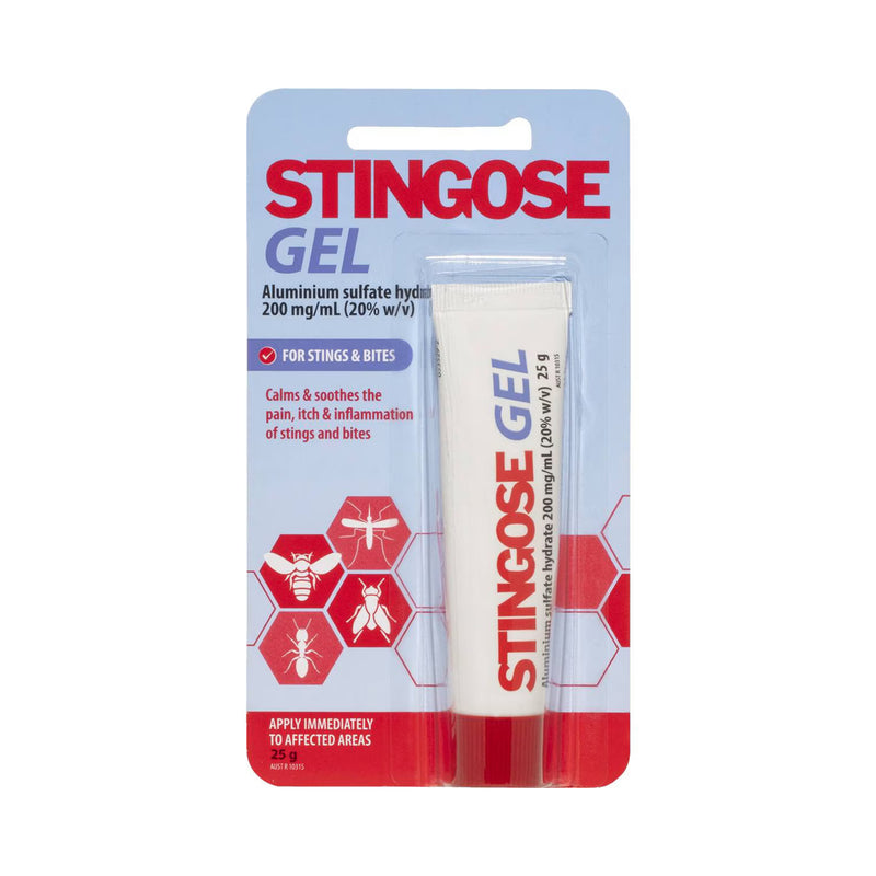 FastAid Stingose Gel 25g Tube