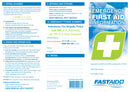 Emergency First Aid Information Booklet, 50pk