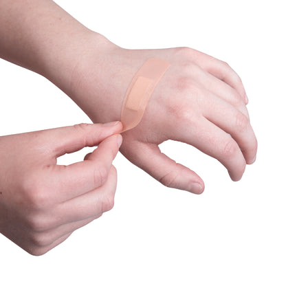 FastAid P1 Adhesive Plasters Plastic 76 x 25mm 50pk