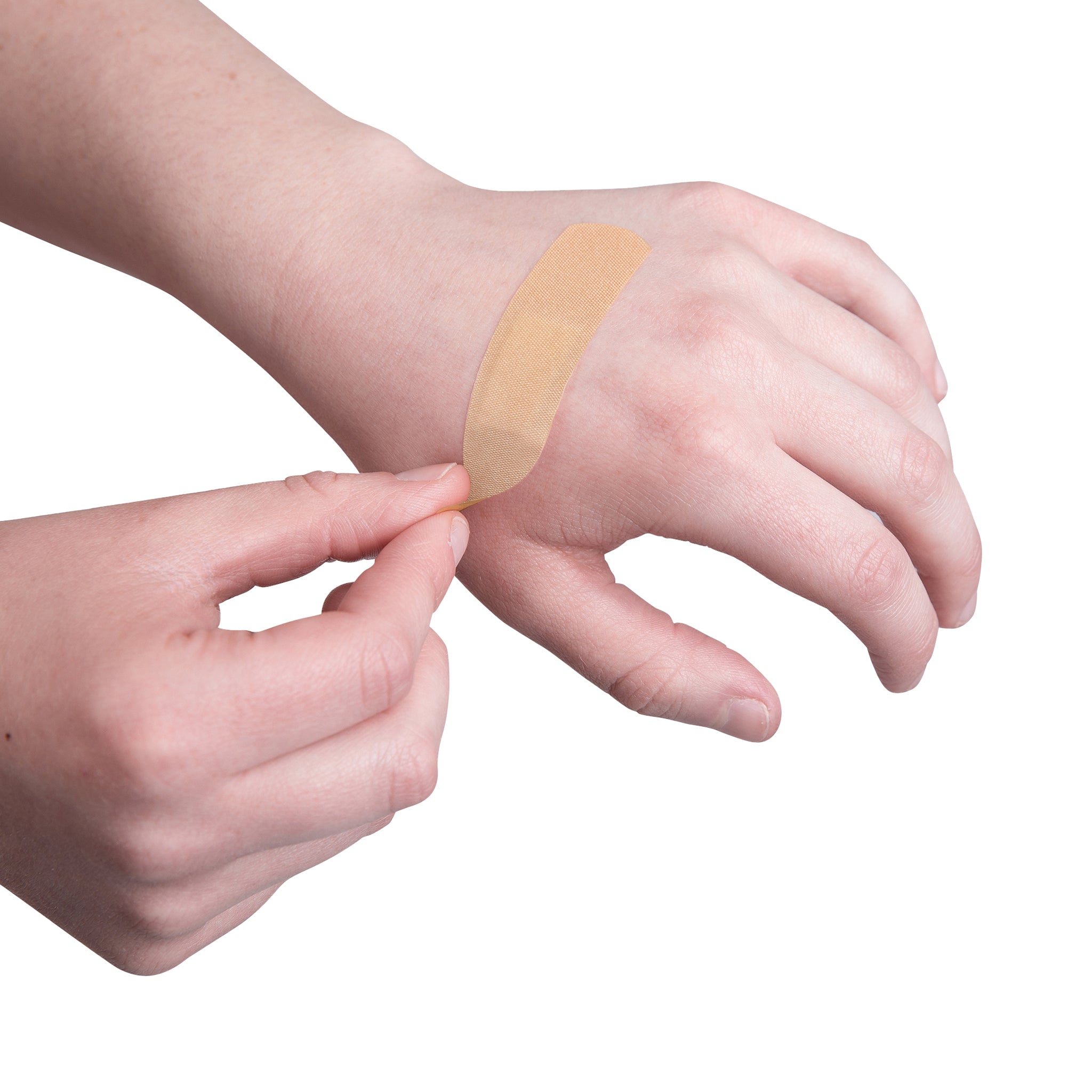 FastAid P2 Adhesive Plasters Fabric 76 x 25mm 50pk