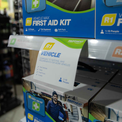 FastAid Shelf Talkers Set